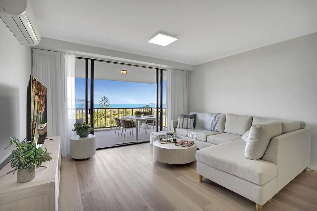 アレクサンドラ・ヘッドランドPanoramic Ocean View 2 Bed 2 Bathアパートメント アパート アレクサンドラ・ヘッドランド