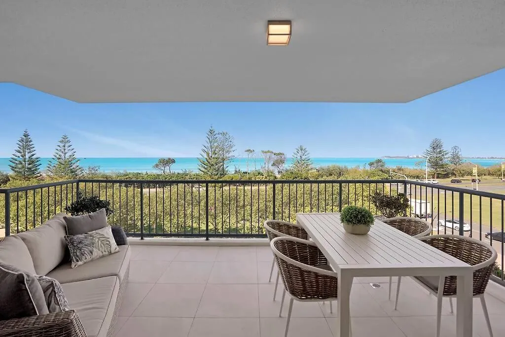 Panoramic Ocean View 2 Bed 2 Bath Lägenhet Alexandra Headland