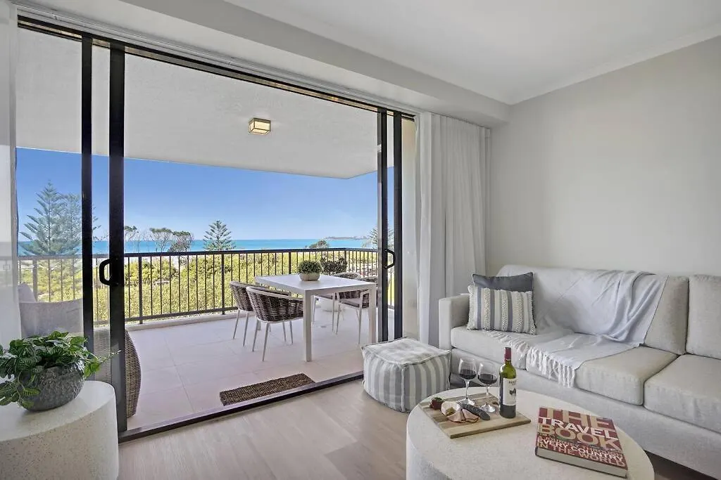 Panoramic Ocean View 2 Bed 2 Bath Lägenhet Alexandra Headland