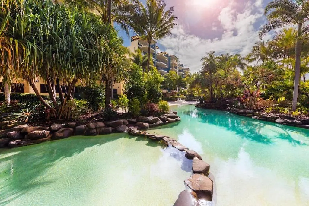 Panoramic Ocean View 2 Bed 2 Bath Lägenhet Alexandra Headland Australien