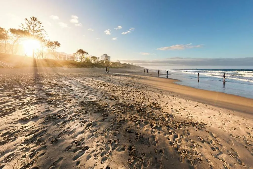 Panoramic Ocean View 2 Bed 2 Bath Lägenhet Alexandra Headland Australien